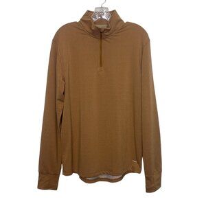 Motion 1/4 Zip Pullover Mens Medium Meerat New Activewear Workout